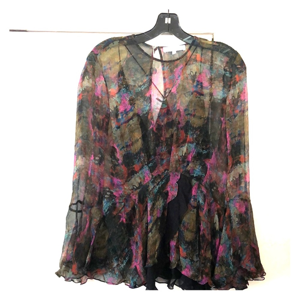 IRO Patterned Shirt